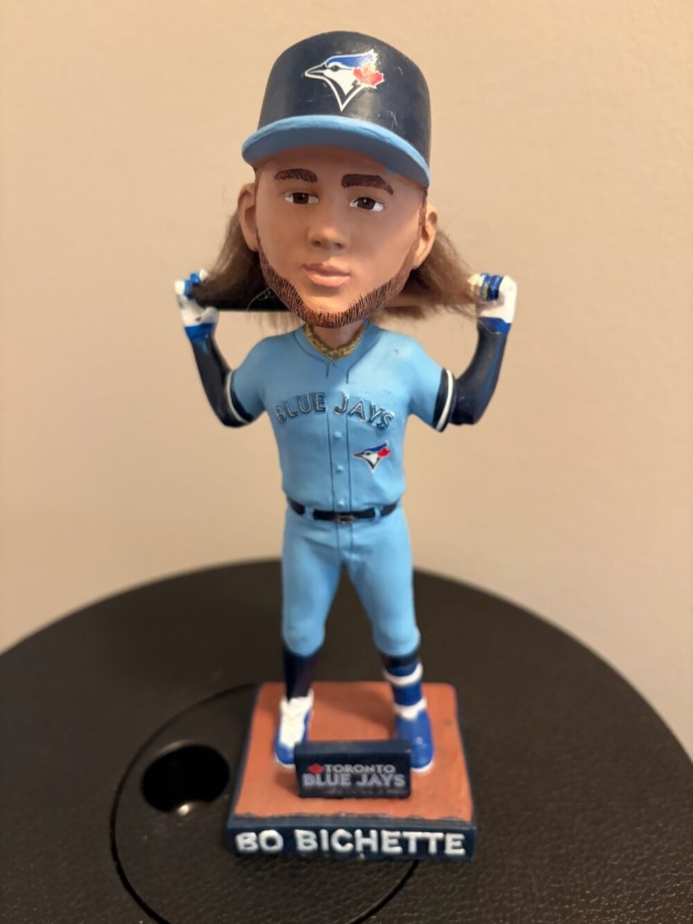 Bo Bichette Toronto Blue Jays Powder Blue Bobblehead MLB Collectible